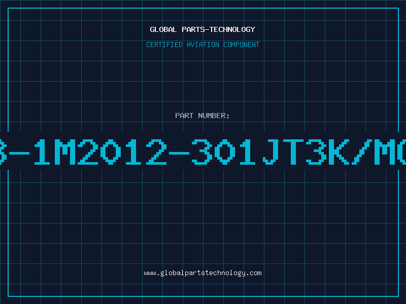 Aviation Part HB-1M2012-301JT3K/MOQ