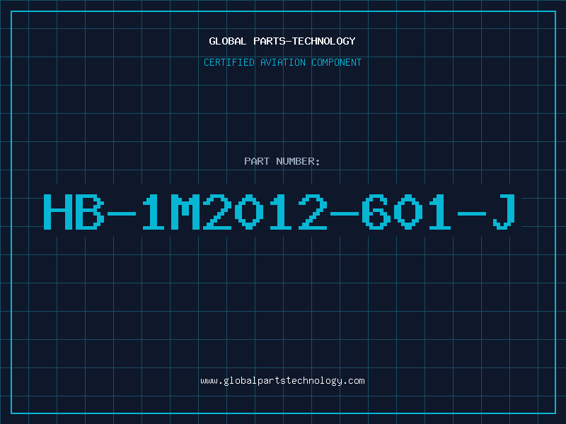 Aviation Part HB-1M2012-601-J
