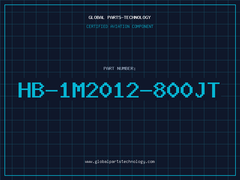 Aviation Part HB-1M2012-800JT