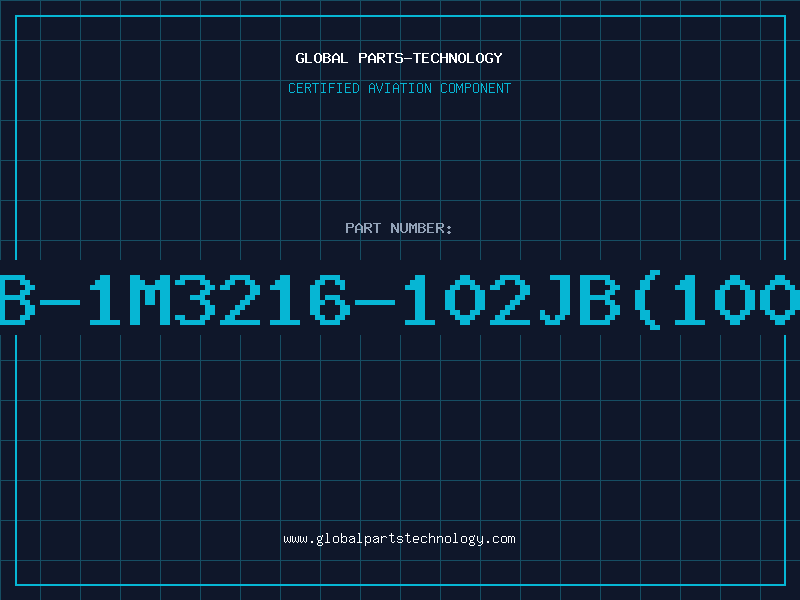 Aviation Part HB-1M3216-102JB(1000