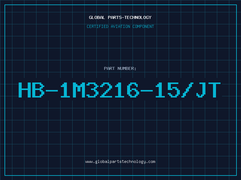 Aviation Part HB-1M3216-15/JT