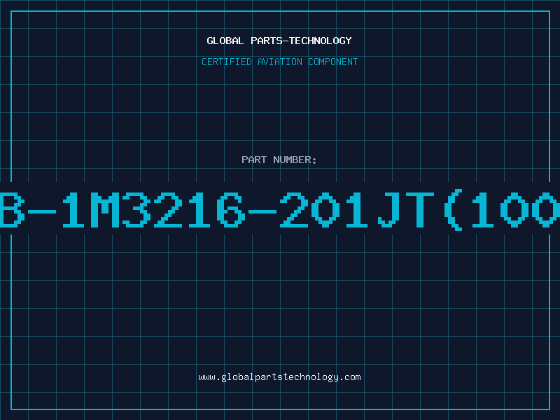Aviation Part HB-1M3216-201JT(1000