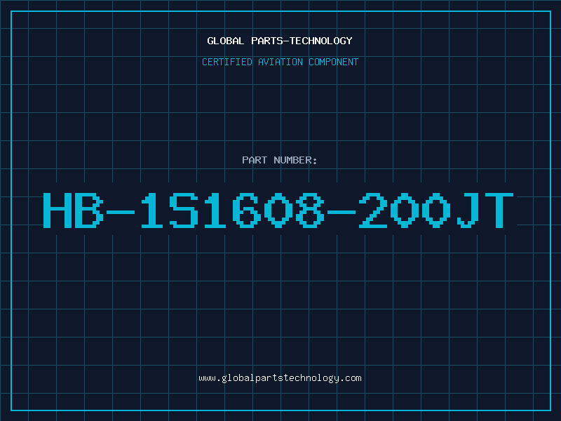 Aviation Part HB-1S1608-200JT