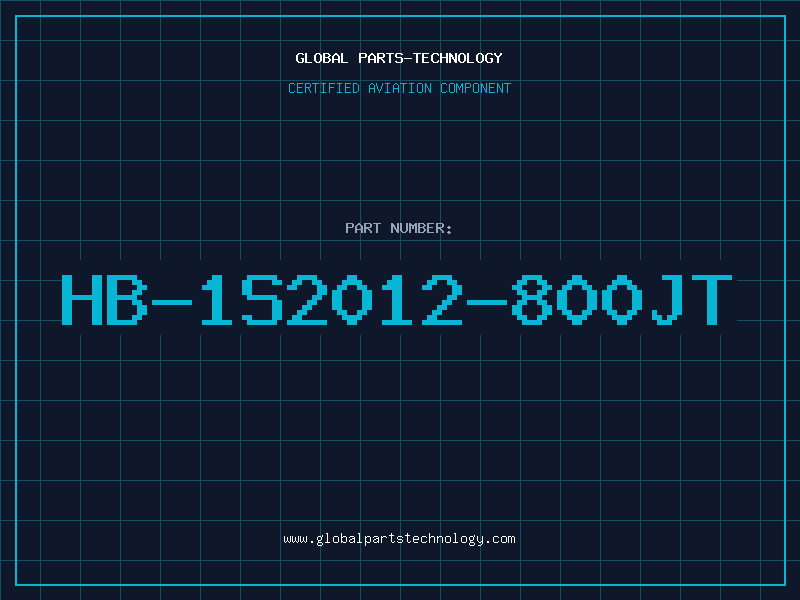 Aviation Part HB-1S2012-800JT