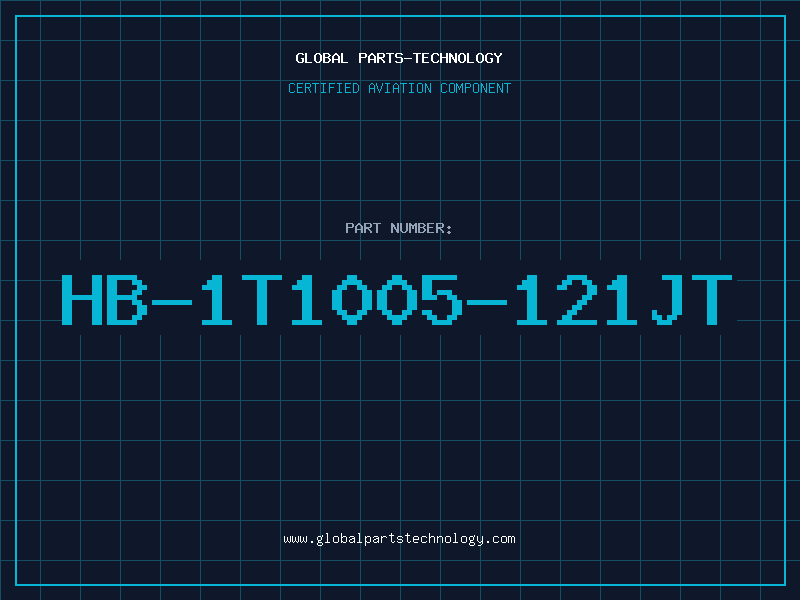 Aviation Part HB-1T1005-121JT