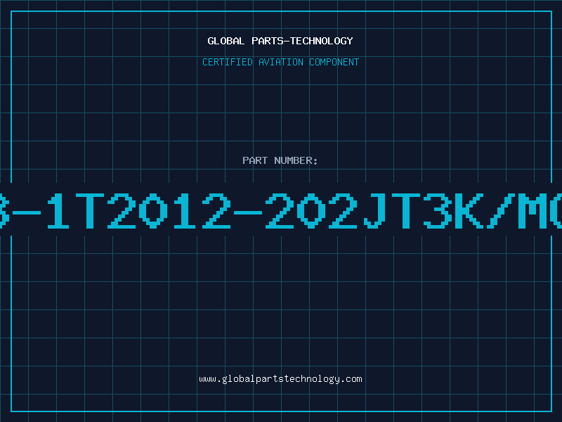 Aviation Part HB-1T2012-202JT3K/MOQ