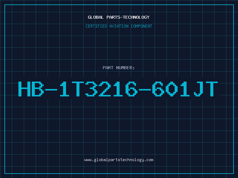 Aviation Part HB-1T3216-601JT