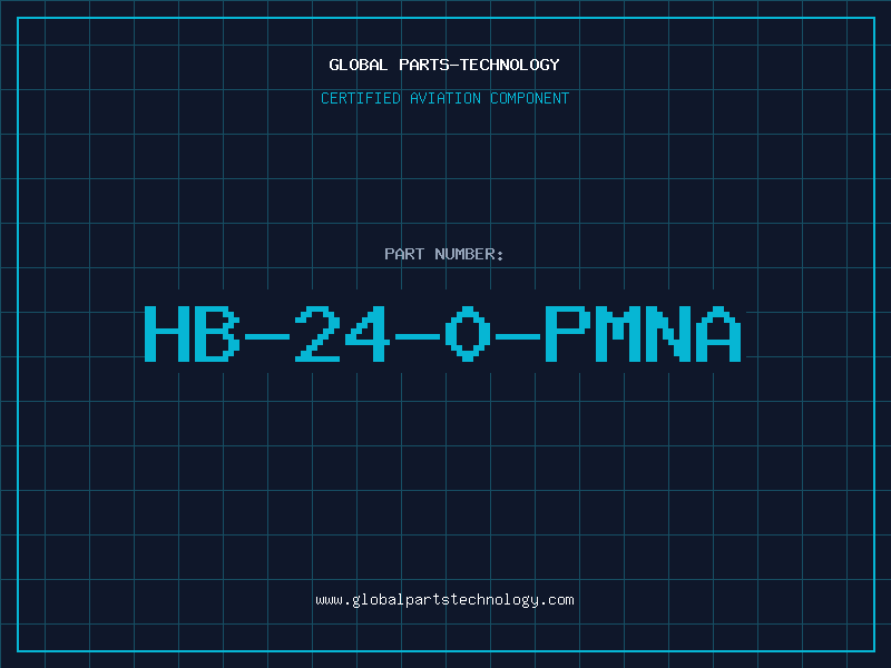 Aviation Part HB-24-0-PMNA