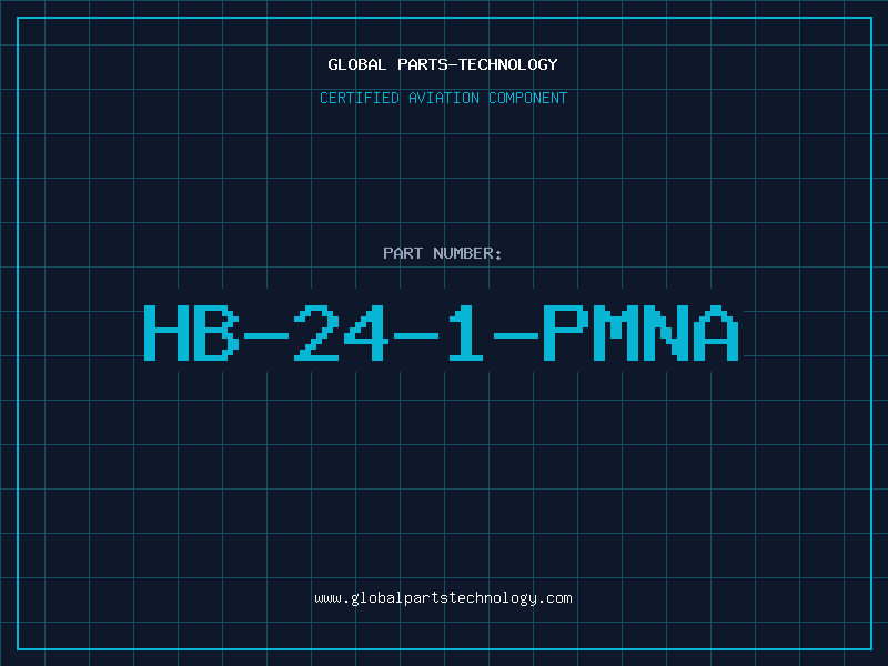 Aviation Part HB-24-1-PMNA