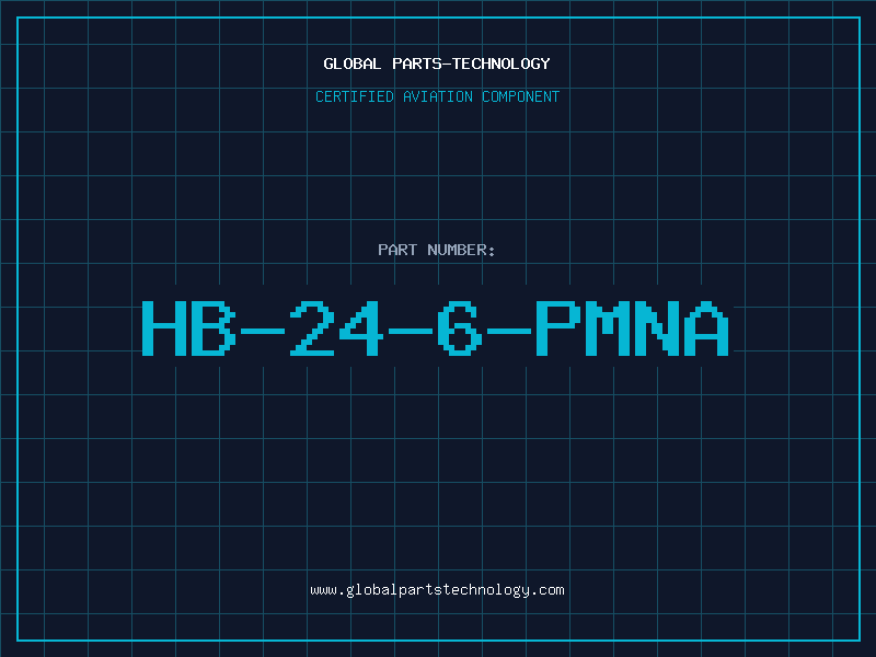 Aviation Part HB-24-6-PMNA