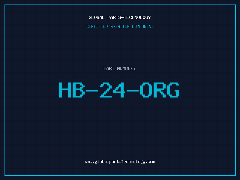 Aviation Part HB-24-ORG