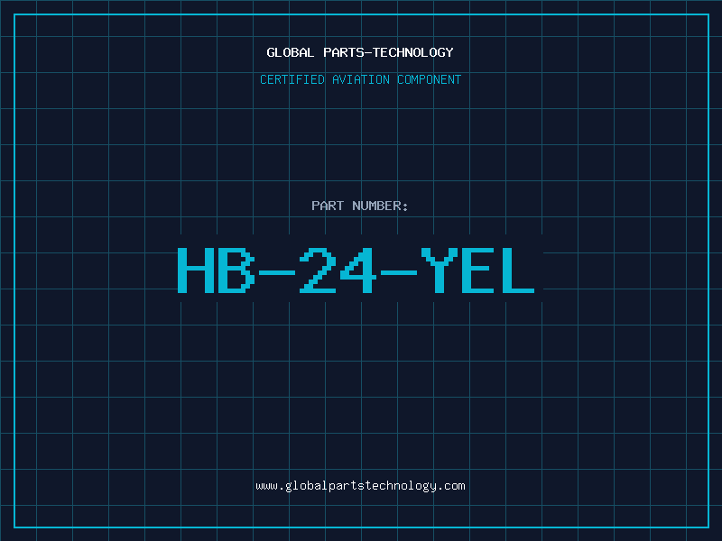 Aviation Part HB-24-YEL