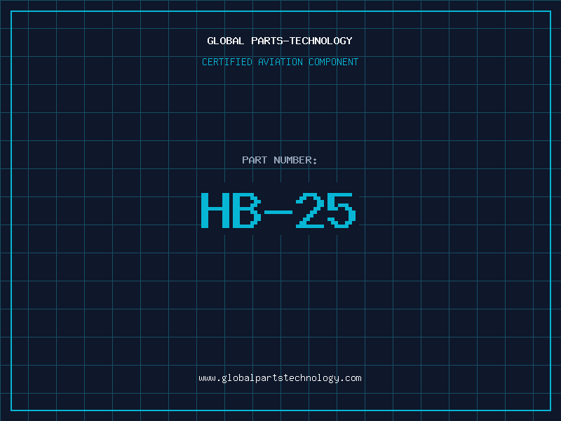 Aviation Part HB-25