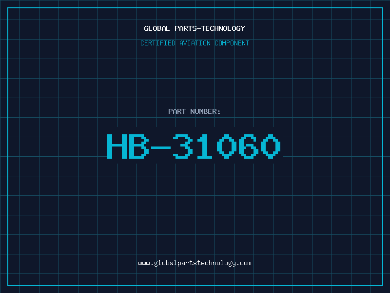 Aviation Part HB-31060