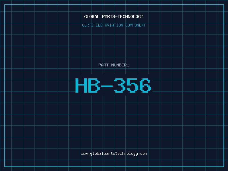 Aviation Part HB-356