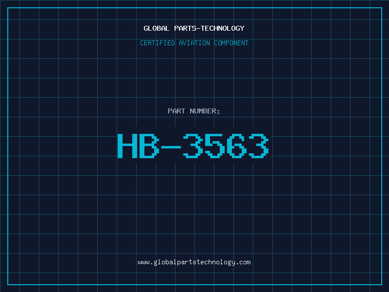 Aviation Part HB-3563