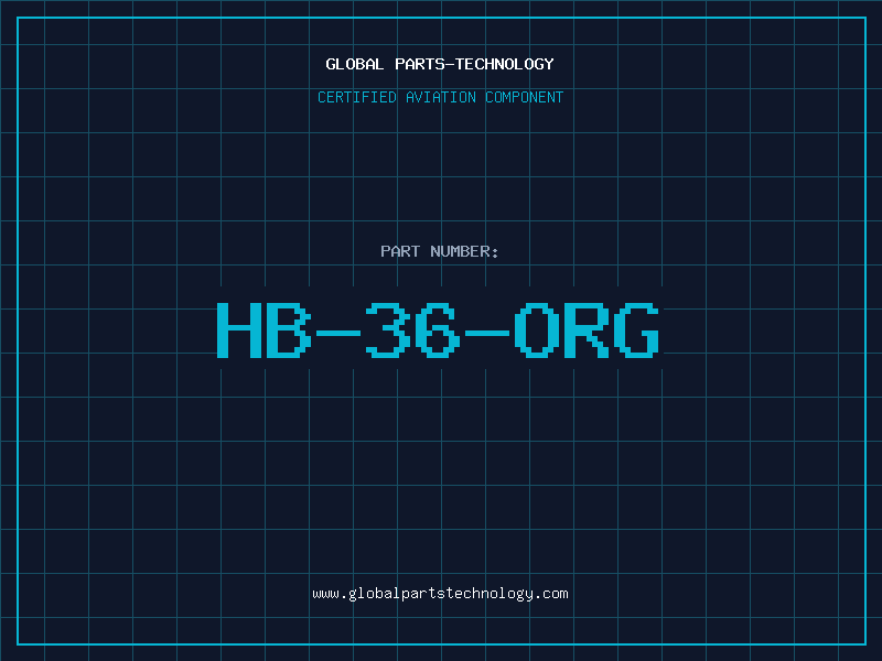 Aviation Part HB-36-ORG
