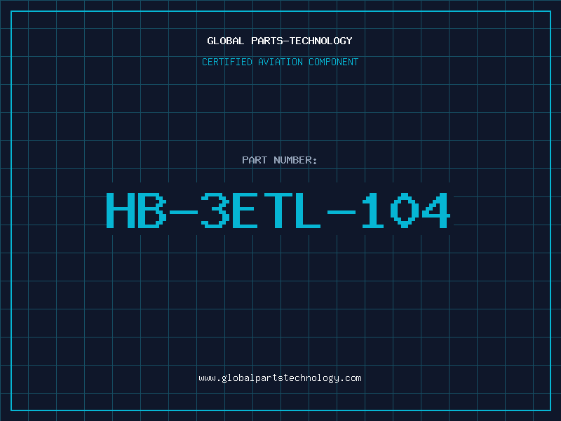 Aviation Part HB-3ETL-104