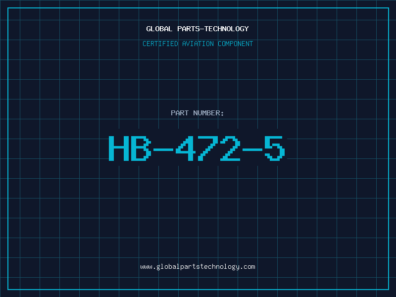 Aviation Part HB-472-5