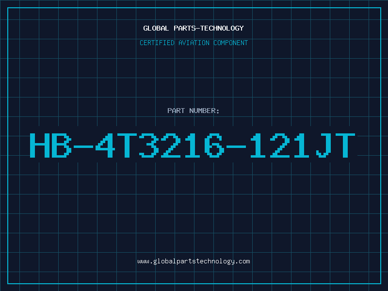 Aviation Part HB-4T3216-121JT