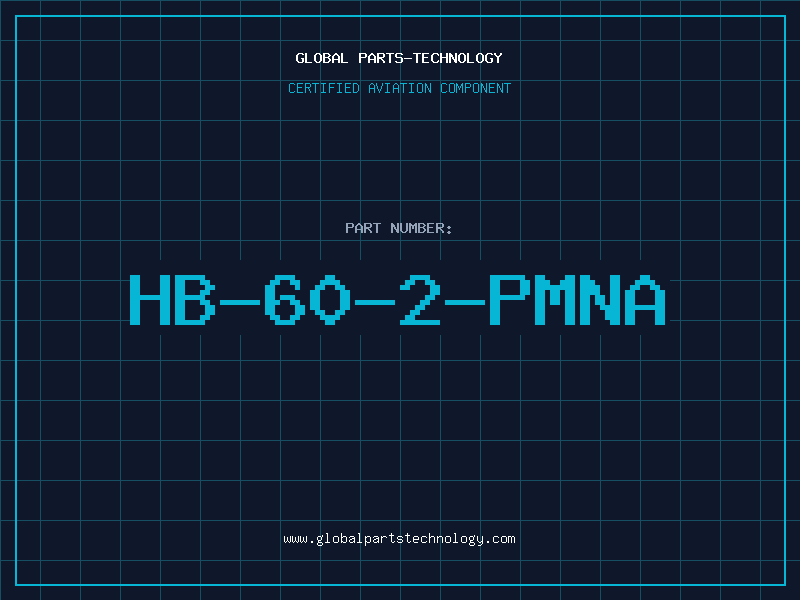 Aviation Part HB-60-2-PMNA