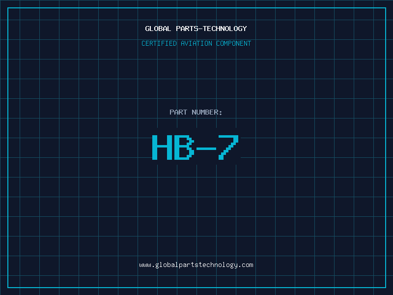 Aviation Part HB-7