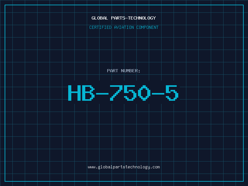 Aviation Part HB-750-5