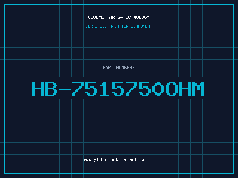Aviation Part HB-7515750OHM