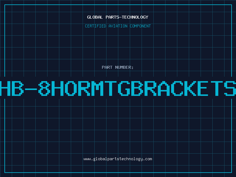 Aviation Part HB-8HORMTGBRACKETS