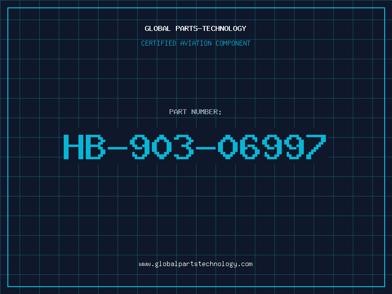 Aviation Part HB-903-06997