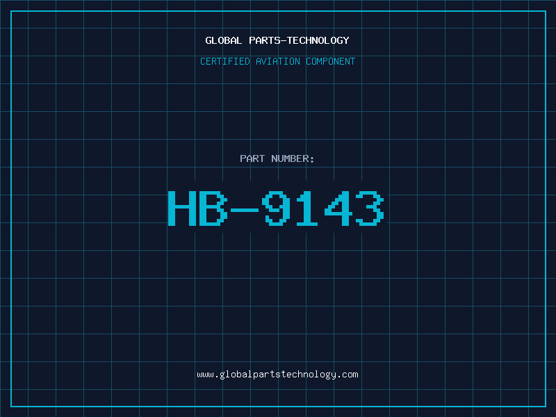 Aviation Part HB-9143