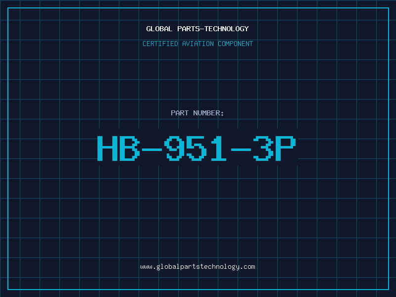 Aviation Part HB-951-3P