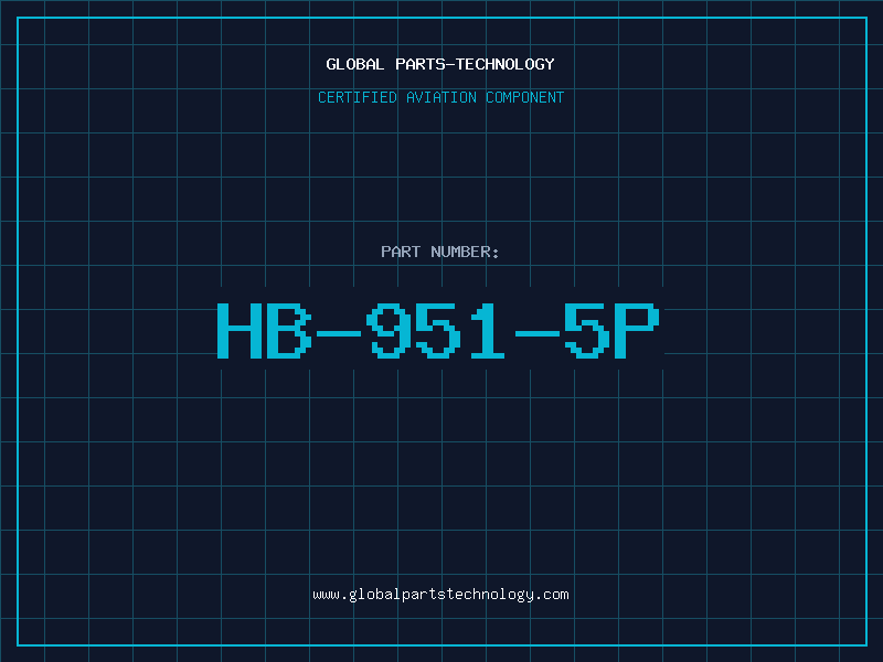 Aviation Part HB-951-5P