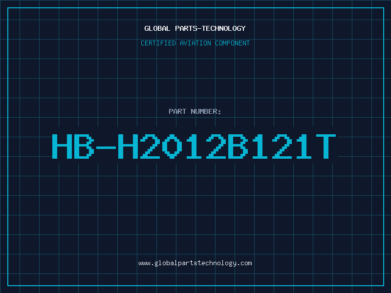 Aviation Part HB-H2012B121T