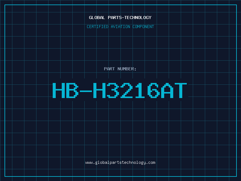 Aviation Part HB-H3216AT
