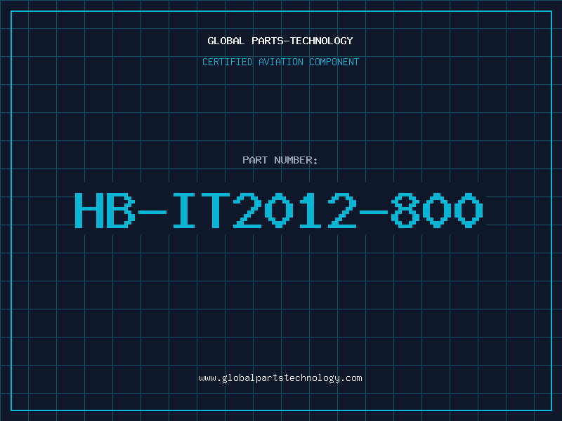 Aviation Part HB-IT2012-800