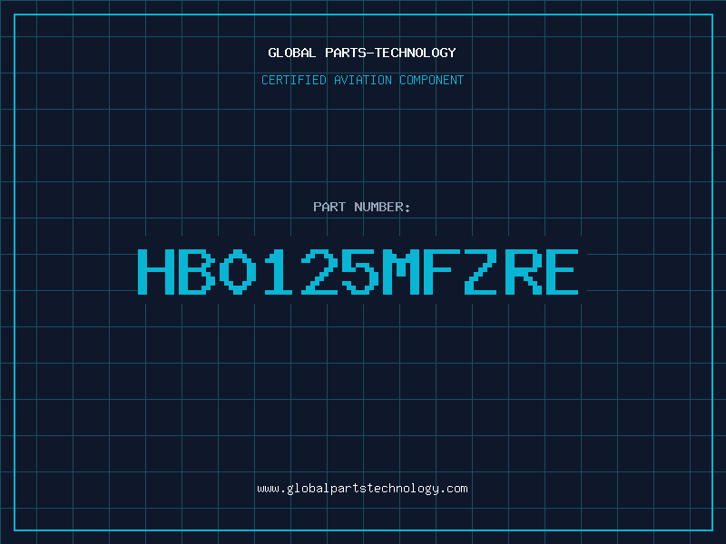 Aviation Part HB0125MFZRE