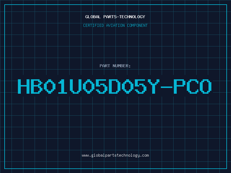 Aviation Part HB01U05D05Y-PCO