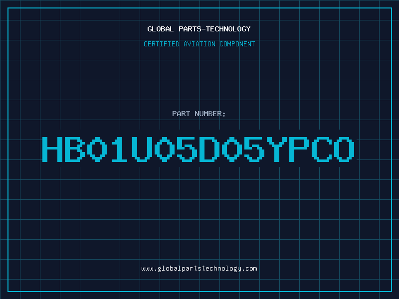 Aviation Part HB01U05D05YPCO