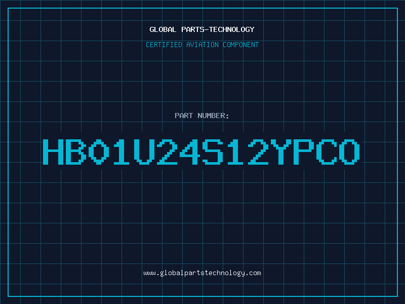 Aviation Part HB01U24S12YPCO