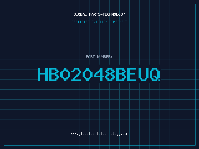 Aviation Part HB02048BEUQ