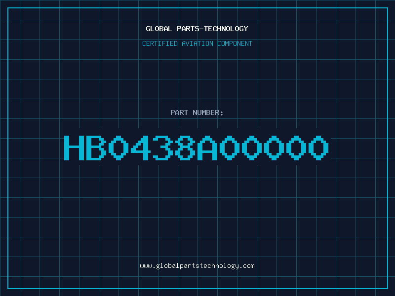 Aviation Part HB0438A00000