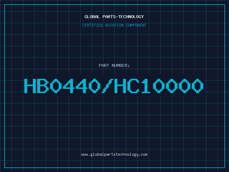 Aviation Part HB0440/HC10000