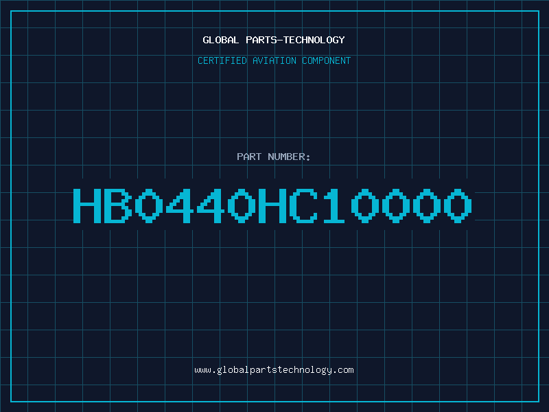 Aviation Part HB0440HC10000