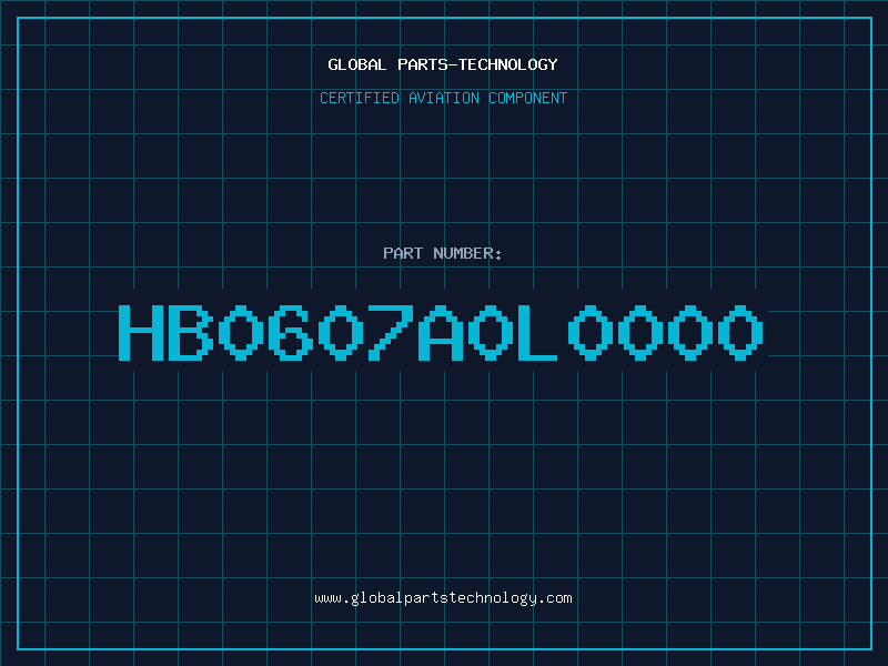 Aviation Part HB0607A0L0000