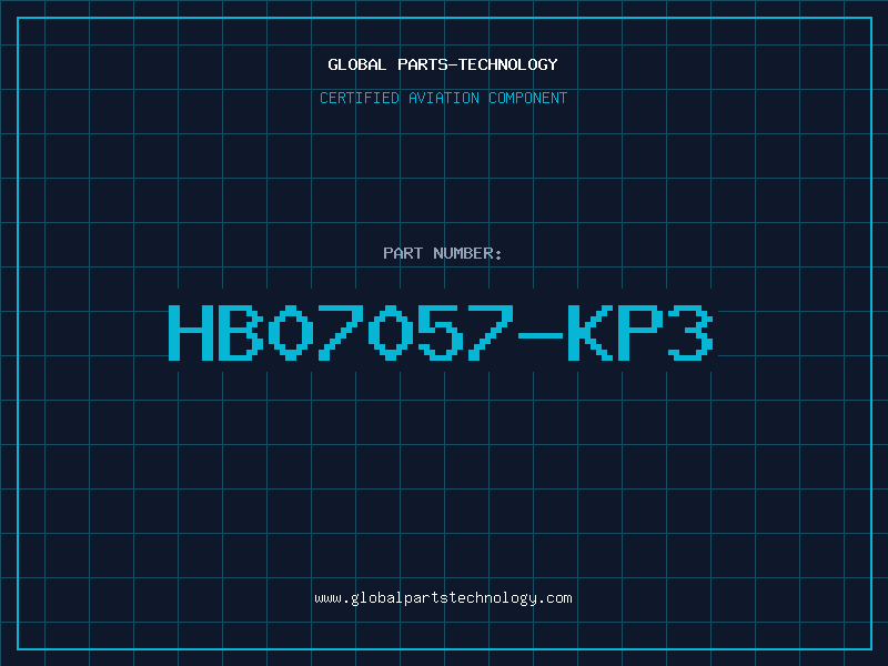Aviation Part HB07057-KP3