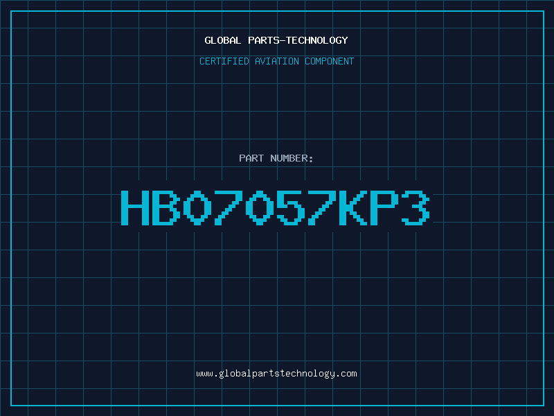 Aviation Part HB07057KP3