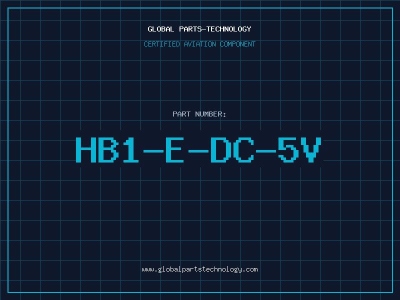 Aviation Part HB1-E-DC-5V
