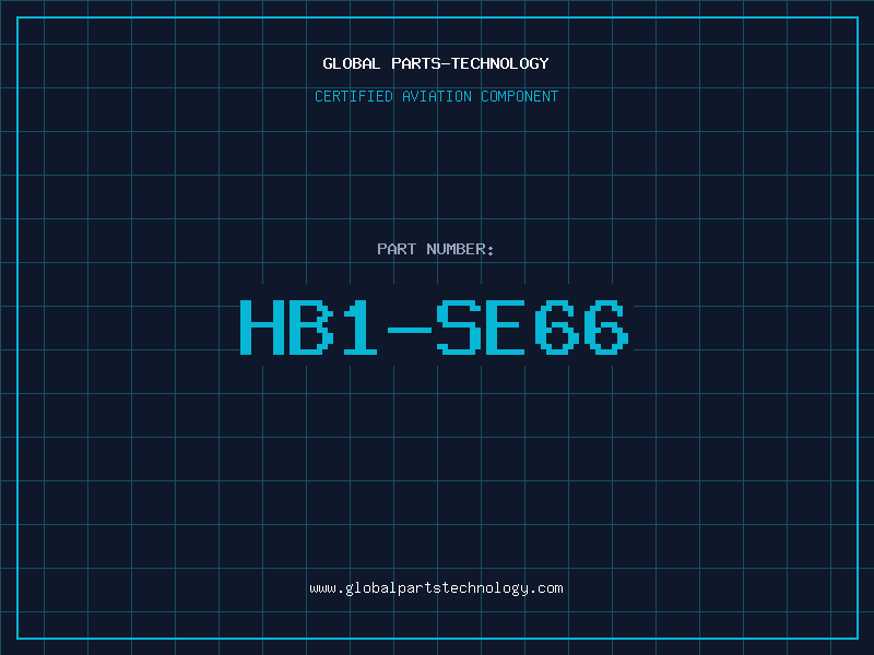 Aviation Part HB1-SE66