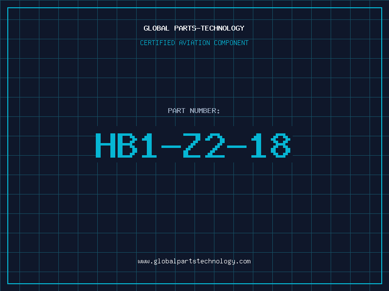 Aviation Part HB1-Z2-18